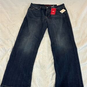 Lucky Brand Dark Blue Straight Leg Jeans